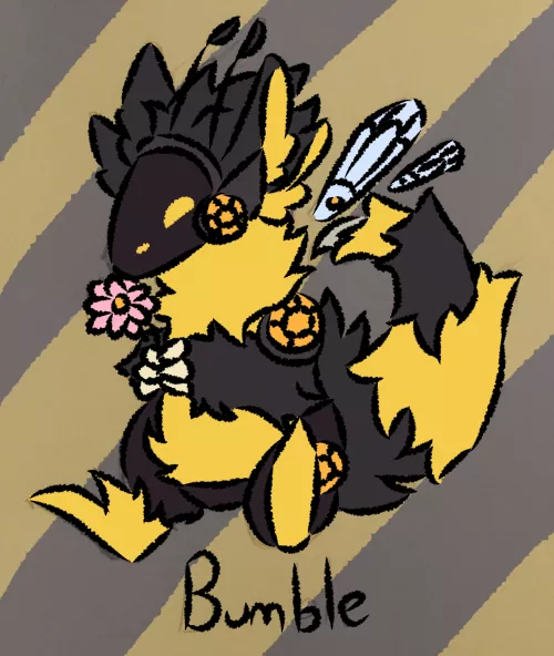 Bee protogen by Outrageous-Dust1722