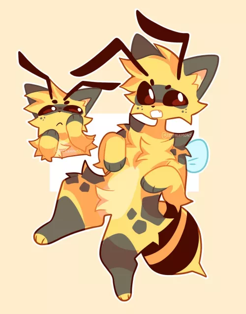 beecat doodles [ art by me @zestylemonss on twitter ] by Iazuli
