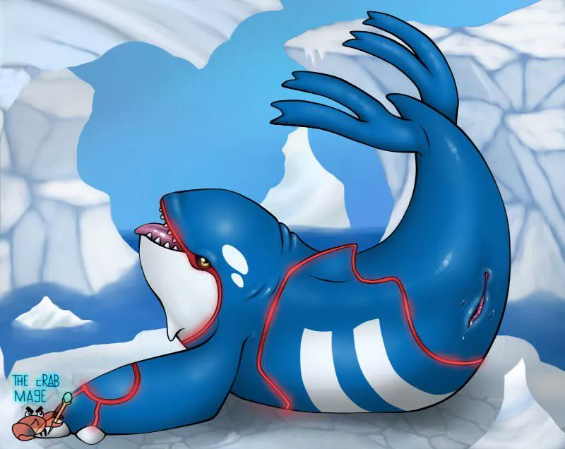 Beeg fesh [F] (the crab mage) posted by babybombs21