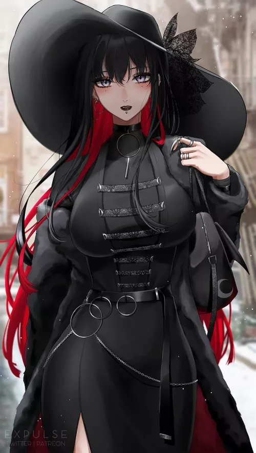 Beeg goth mommy (@ex_pulse) by Sensual_Requiem