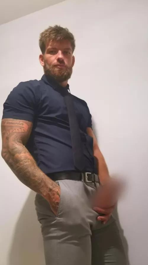 Been a long week at work by Lewis_likes_fitness