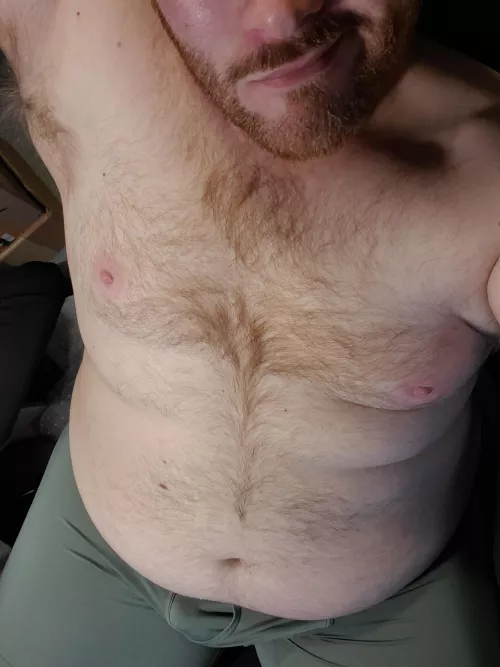 Been a long week; this is how I'll be for the rest of the day chillin'. by chaotic_equivalent