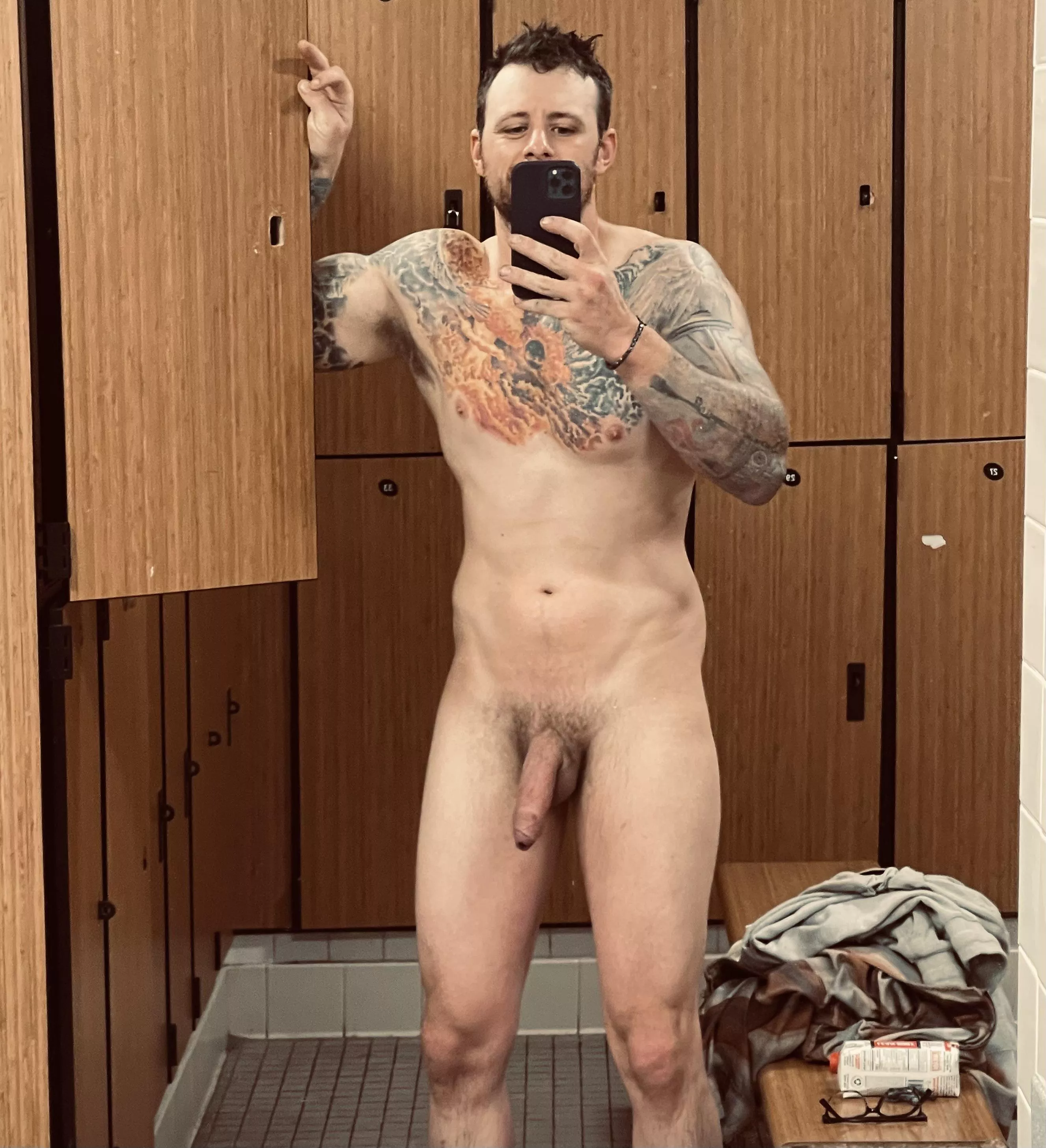 Been a minute, hope y’all still like me ❤️ Got a consult for some new ink in a few days. Should I get a couple hand pieces or a throat/neck piece? posted by deliciousuncutlove