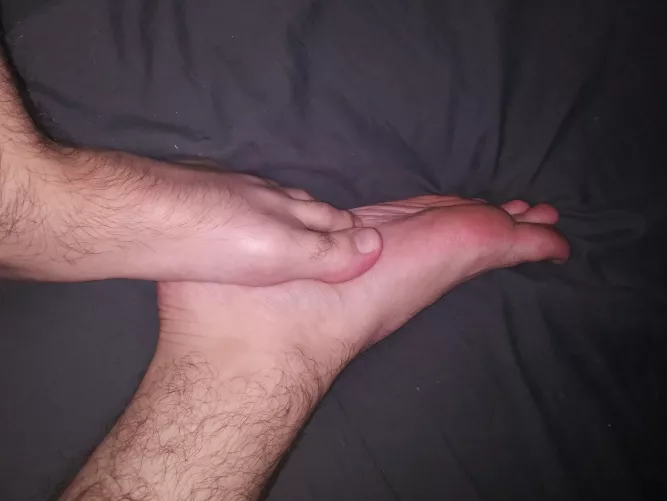 Been a rough day. Would love a massage. by DissonantHarp