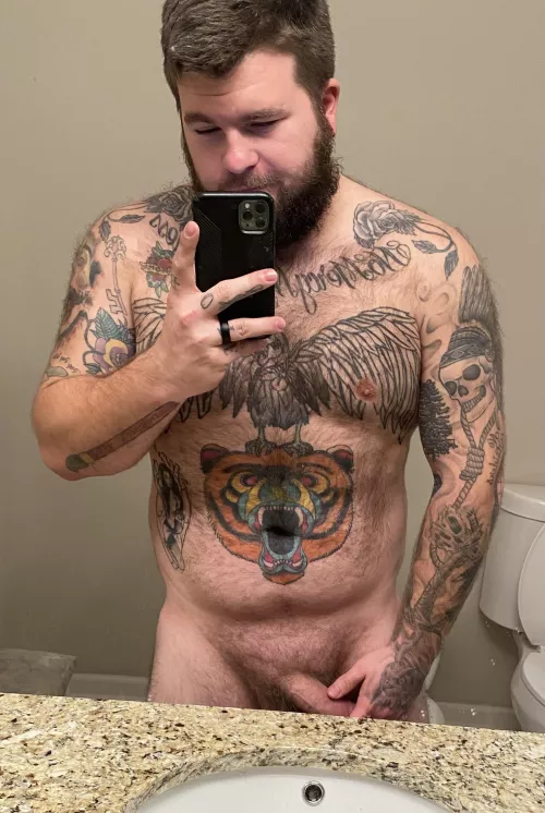 Been a while life has been hectic by horrorbeardtattoos