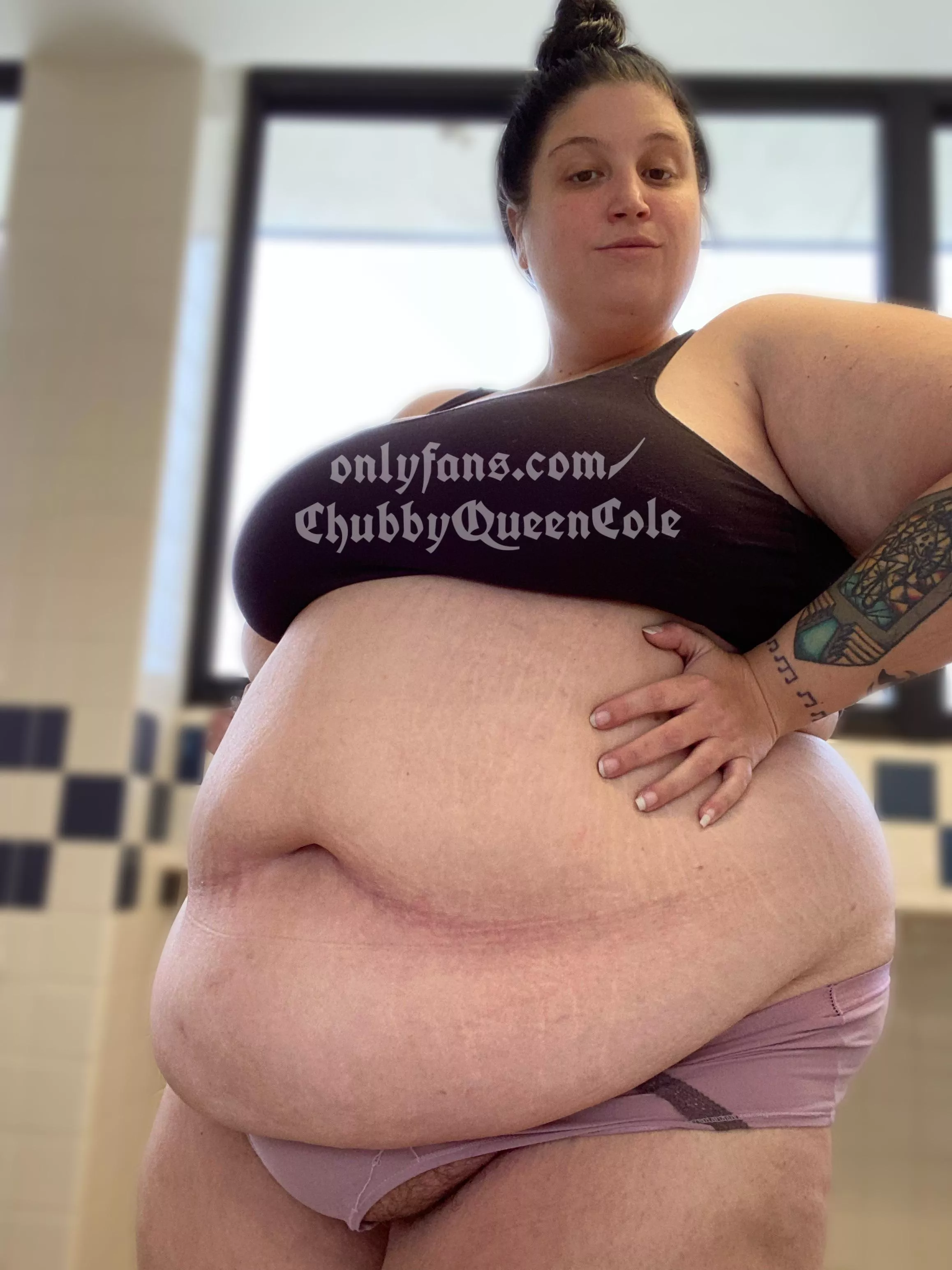 Been a while since I posted…I’m a lot bigger now 🙈🥰 posted by ChubbyQueenCole