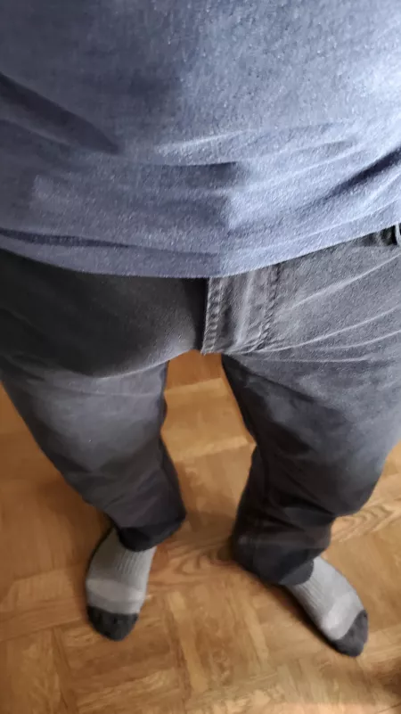 Been a while since I wore denim by earl-grey_tea-bags