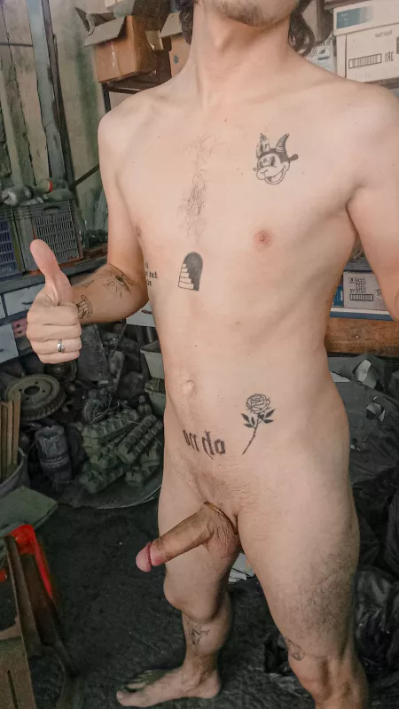 Been a while 😗 by latenightarepa