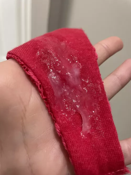 Been away for a while, but my ovulation cream is still going strong (all 100% my pussy cream) by Ashleyybeee