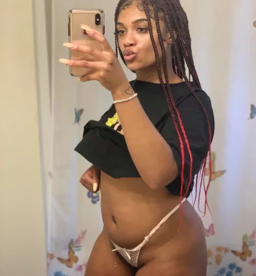 been awhile since I posted my n***** lips & hips so here they are 😩 been busy being the cheap n***** bitch I am & doing mommy duties , sorry sirs I know my weave deserves spit as usual 😩 KIK// FineAssSub by FineGhettoSub