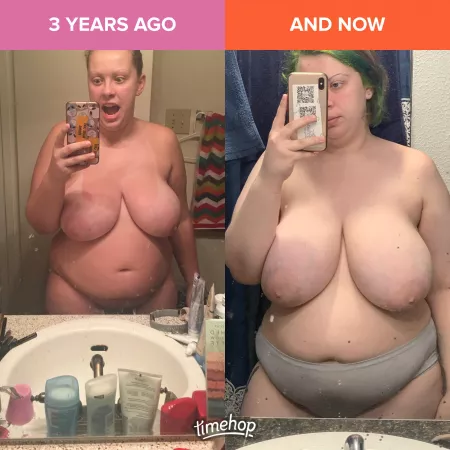 Been awhile since I’ve posted. Pretty good comparison I think by angelathegreen