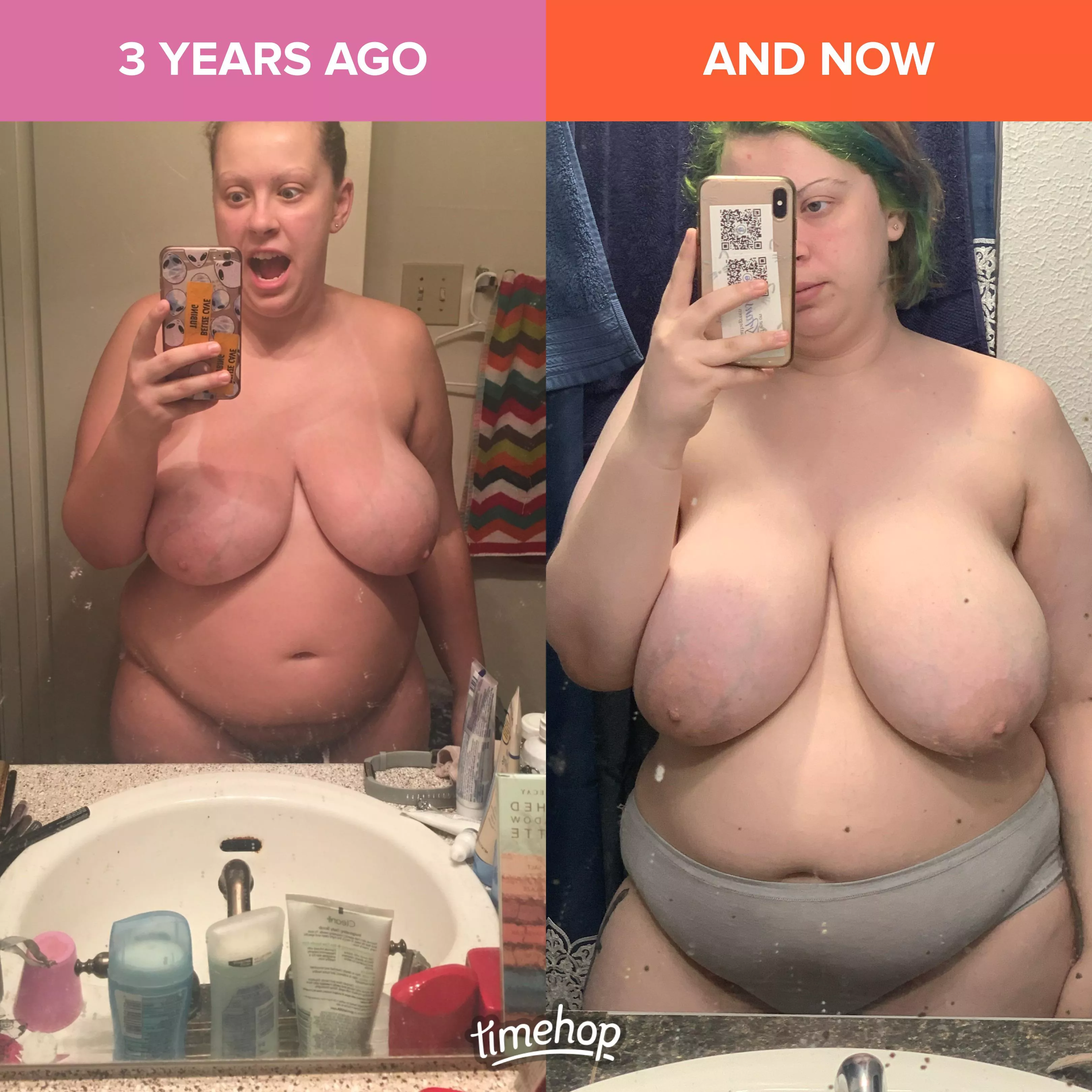 Been awhile since I’ve posted. Pretty good comparison I think posted by angelathegreen