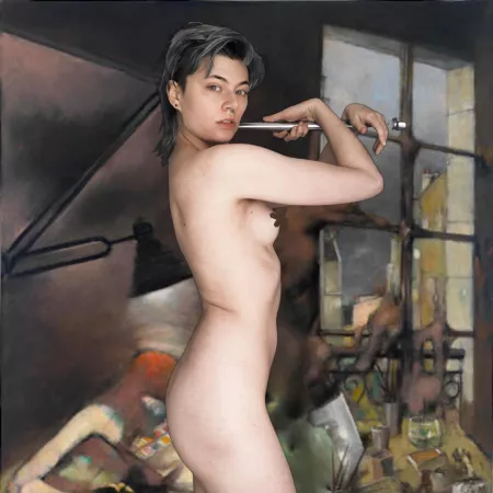 Been bad at making content lately, here's one from before top surgery. by trans_full_of_shame