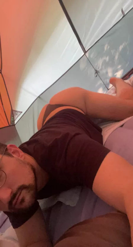 Been camping a lot lately - anyone want to join? by thong_bro