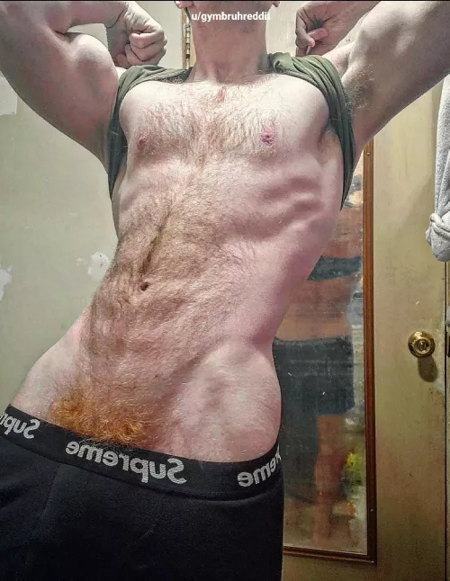 Been dieting lately / working out really hardcore and feeling proud of my progress and wanted to show off for you! by GymBruhReddit