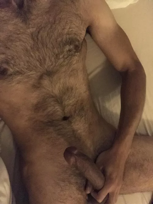 Been edging myself for 30mins, who can push me over that edge? by 1aminthemorning