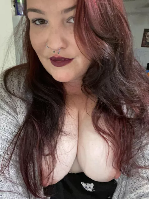 Been feeling a little off today… can you turn me on again?! 😈 by wetncurvy