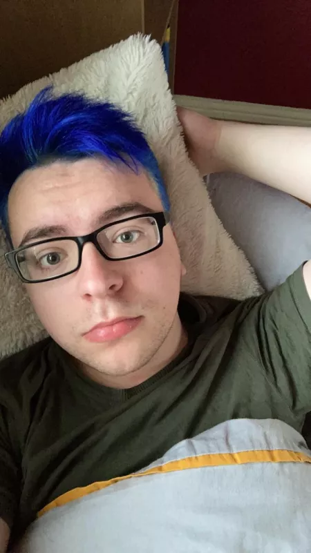 Been feeling blue recently by K0kkuri