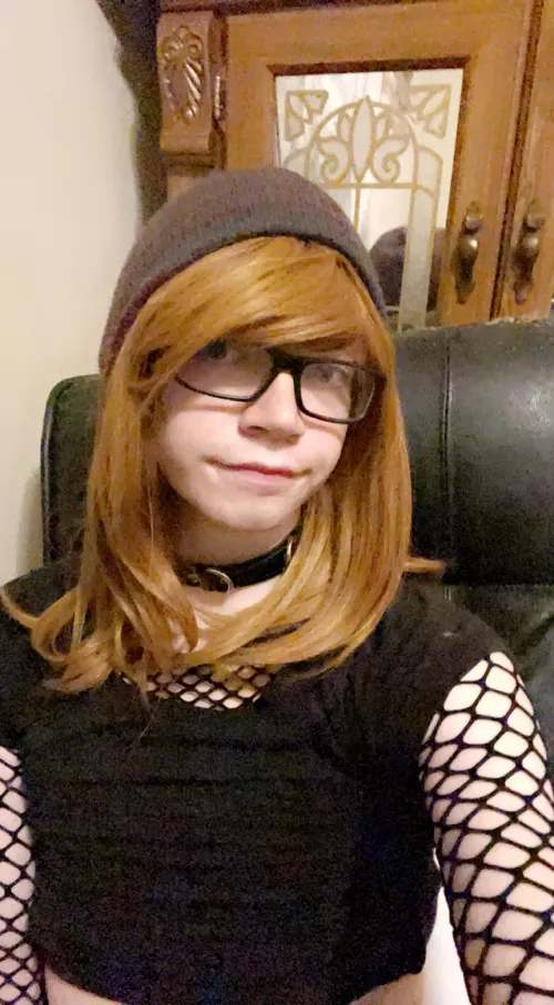 Been feeling cute lately by WolfPup7