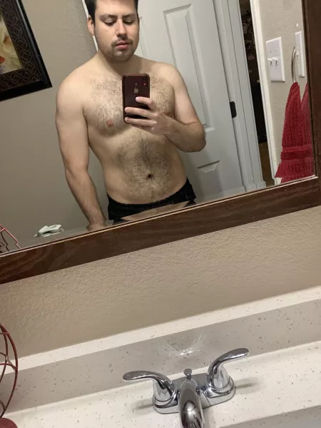 Been feeling good about my gym progress by Mix10