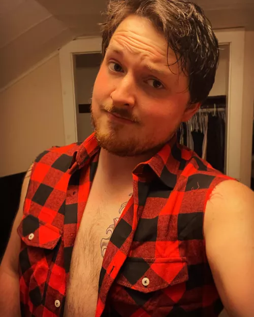 Been Feeling Like a Lumberjack Lately by ParticularFix1993
