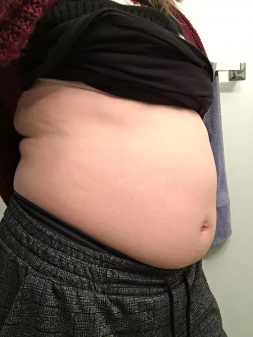 Been giving in to the munchies more often lately