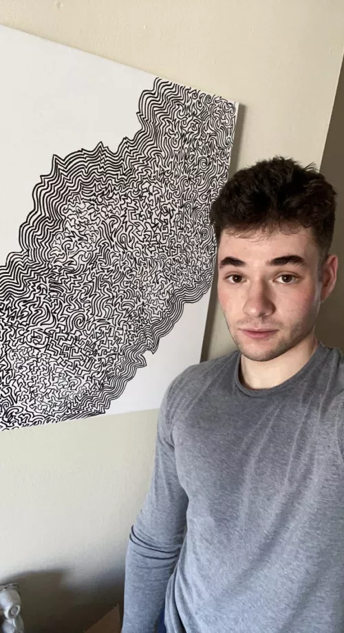 Been having a shit few months and drew my feelings by WolfieZee