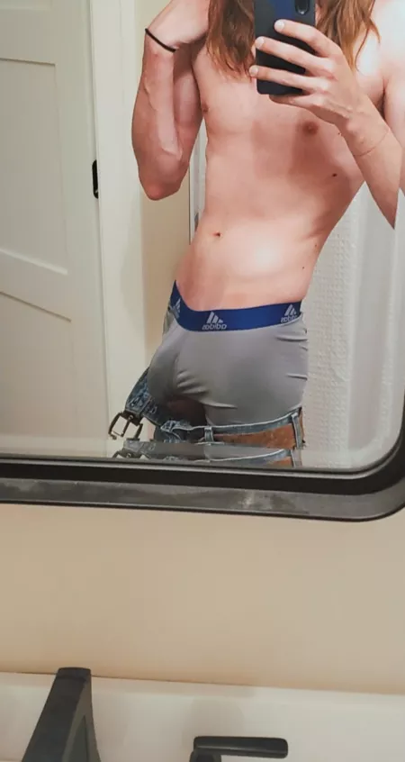 Been hiding this all day at work by Spare-Gap7271