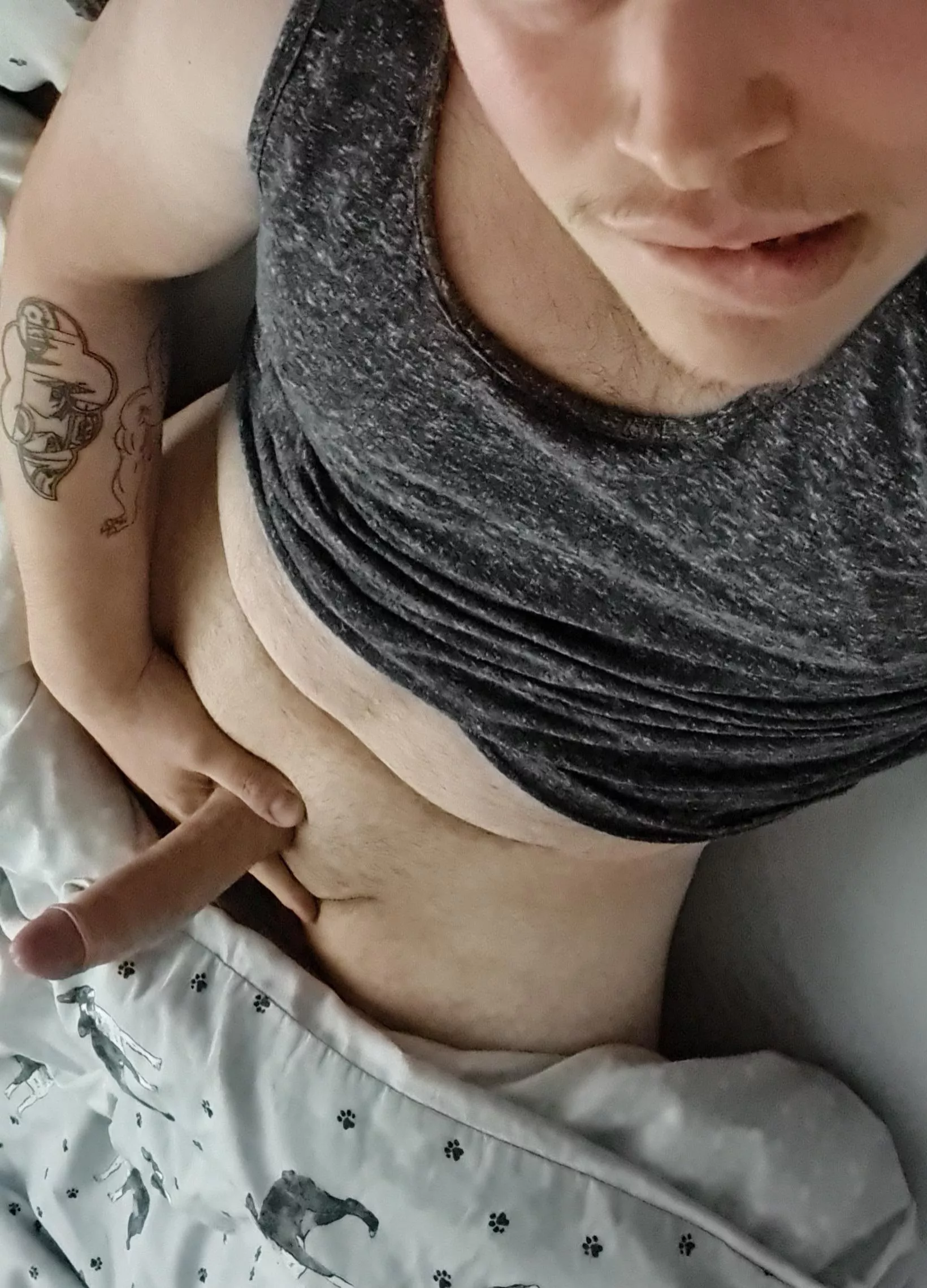 Been ill in bed for the last few days so my balls are full and ready to be emptied 😏😏 [m29] posted by MrRando92
