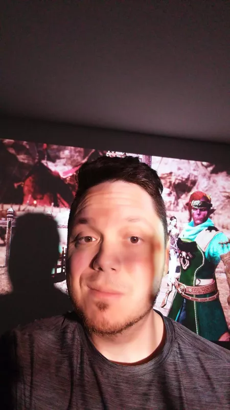 Been into bless unleashed lately! Anyone else play on projector? by DrakinBoy