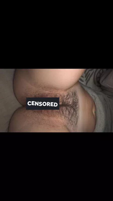 Been keeping it trimmed but thinking.. shave or let it grow? by XxxBlackHairedBarbie