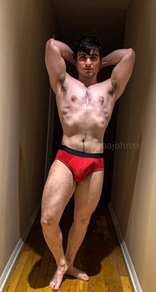 Been maxing out the gym stat by papajohnxx