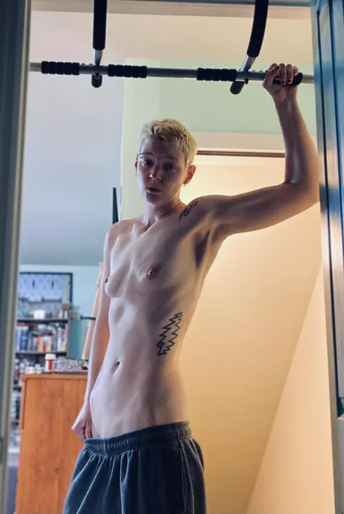 Been on my workout grind by Bounddragons