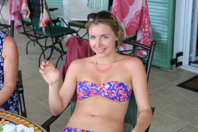 Been on the fence about getting my bellybutton pierced - your thoughts? by raqs_ellie