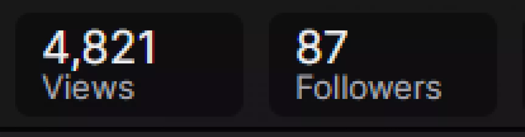 Been stuck at this viewer number for weeks, any idea why I'm not even getting clicks? could i be banned or just suck? by Rondem69