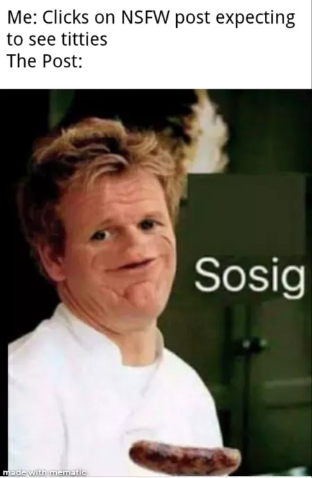 Been there, done that. by butt_salamander