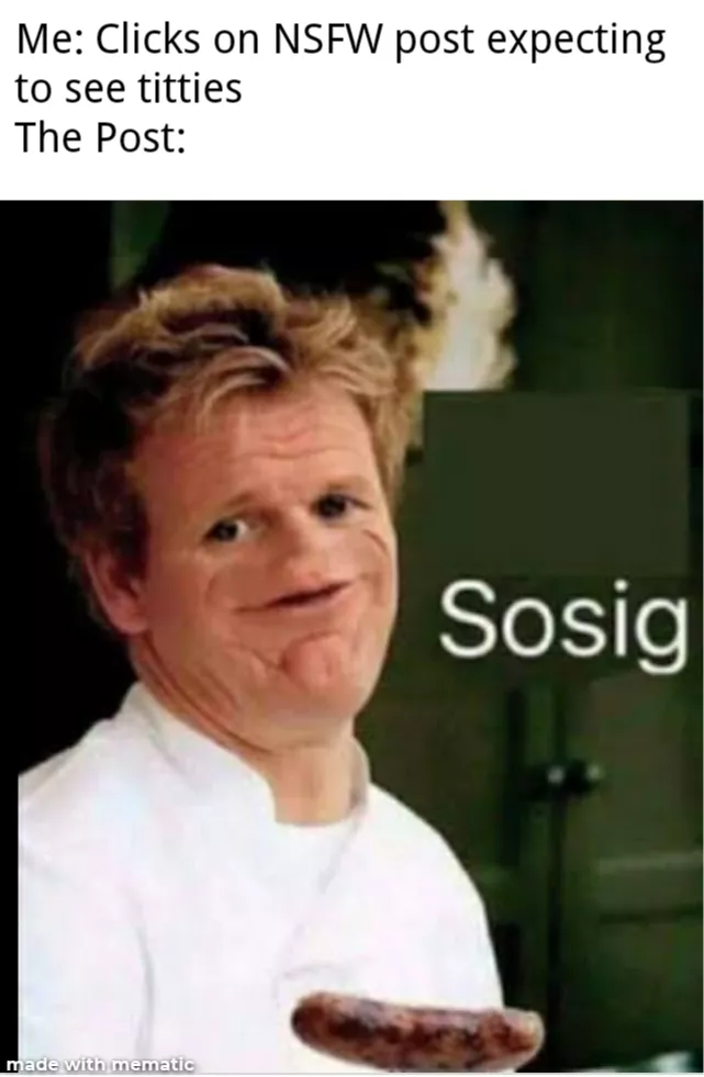 Been there, done that. posted by butt_salamander