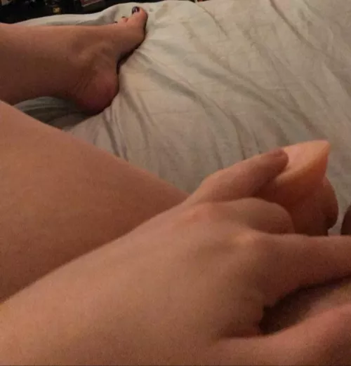 Been told I have cute feet. What do you think? by Elegant_Ad5917