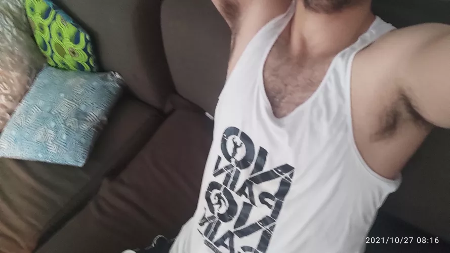 Been told I have okay armpits a couple times, so thought I'd put it to public test by ay7653