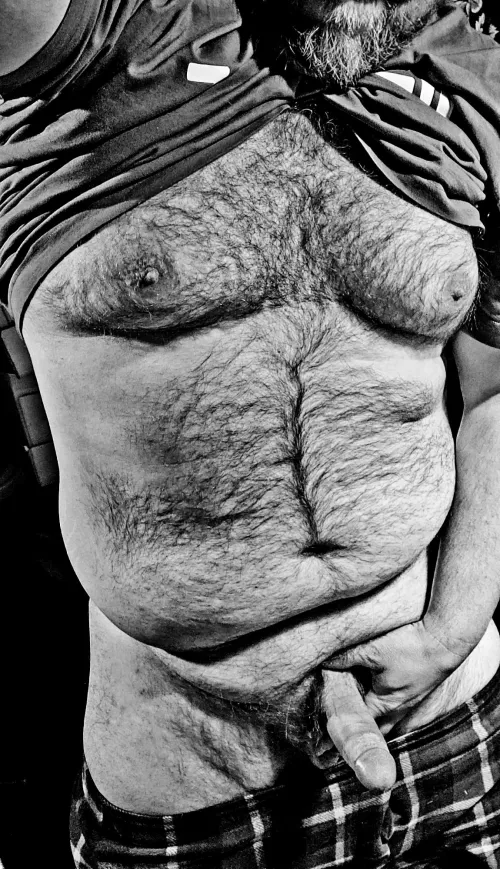 Been told I'm the perfect company for those cold Winter nights. The combination of fur and thickness is sure to keep you hot and sweaty all night long. (Accidentally deleted) by ScruffHerder69