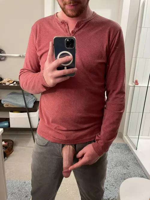 Been told it’s thick…you agree? by _unknown_user_1