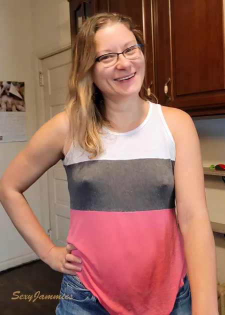 Been waiting to show you this shirt for a bit. But either the light or the pokies were not cooperating. Fixed it. by SexyJammiescpl