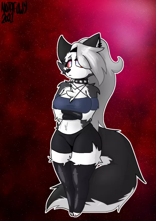 been wanting to draw her for a while //Art by me// by NotAFuwy