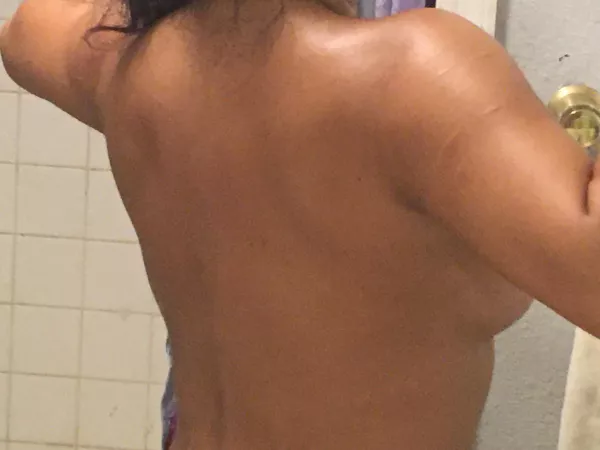 Been working on my back more [F] by Smoltiddiegothiccgf