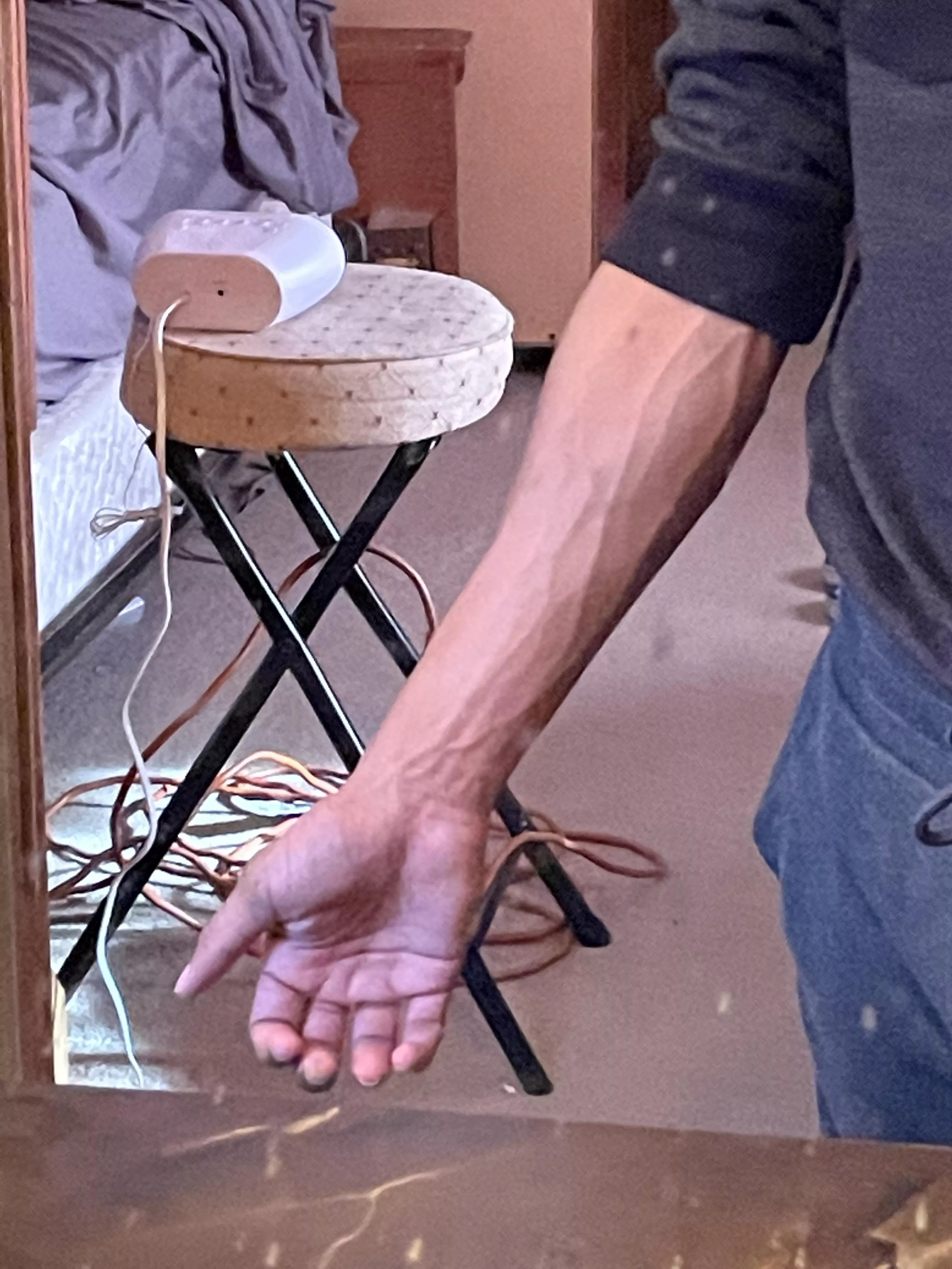 Been working on my forearms a bit posted by Global_Persimmon