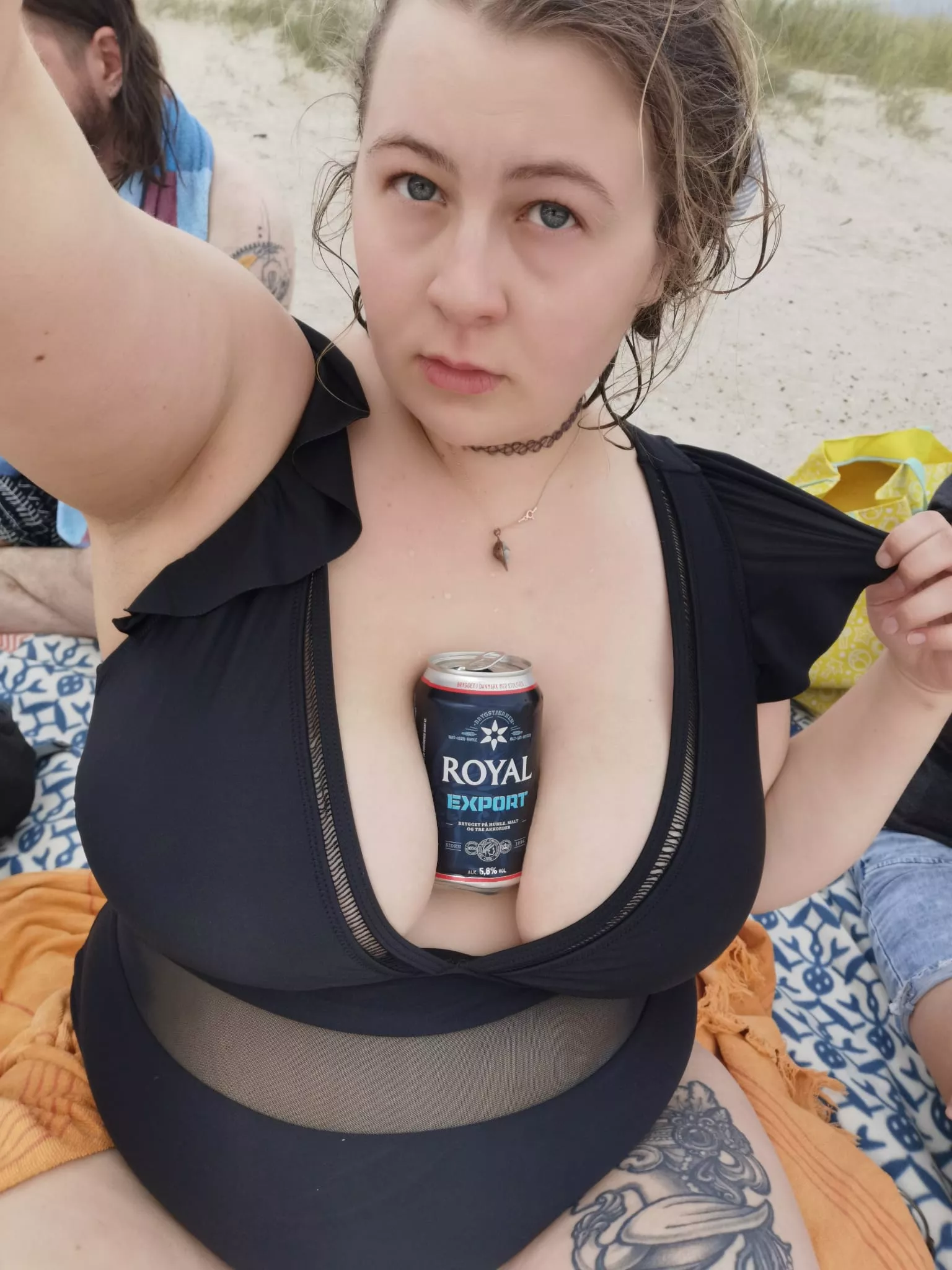 Beer at the beach... posted by Delphi_Ray