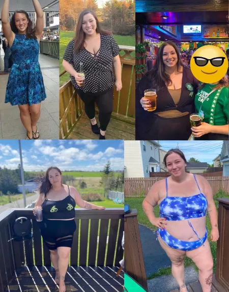 Beer Belly Gal by Vivianhanna