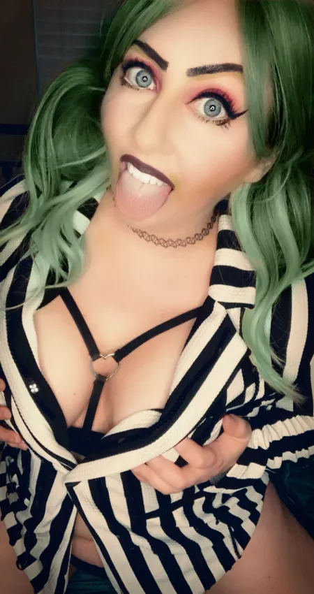 Beetlejuice by Cosplayallie by cosplayallie