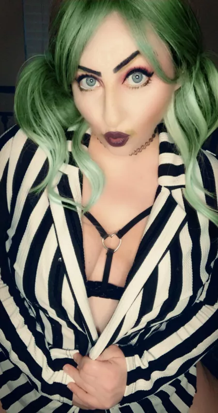 Beetlejuice by Cosplayallie 💚 by cosplayallie