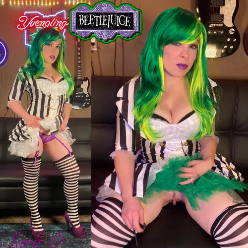 beetlejuice by saraocosplay by Sara-O-Cosplay